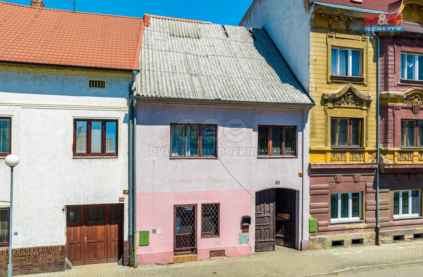Rodinné domy, Náměstí 9. května, Chabařovice, 185 m²