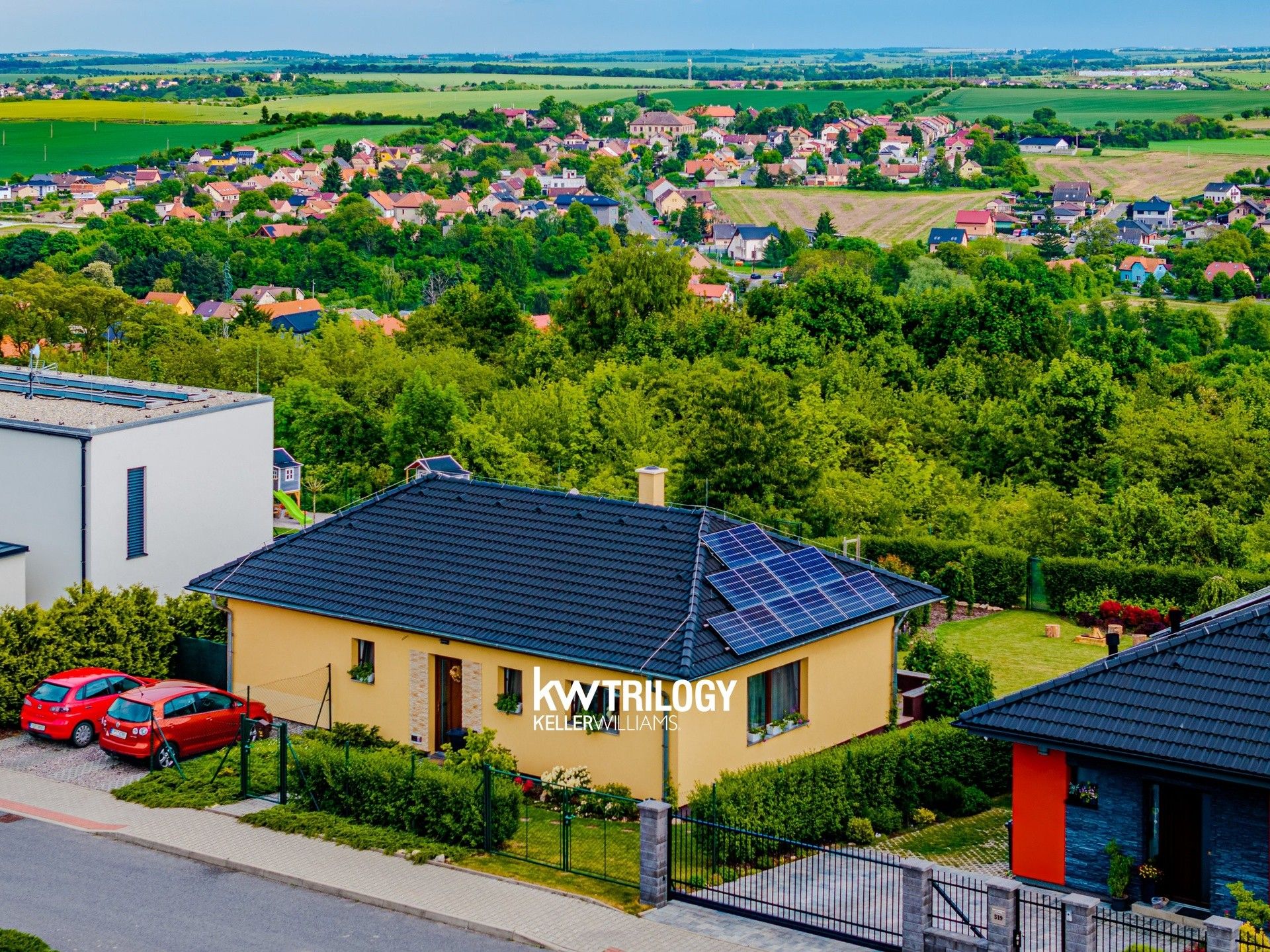 Rodinné domy, Nad Vodojemem, Brandýsek, 82 m²