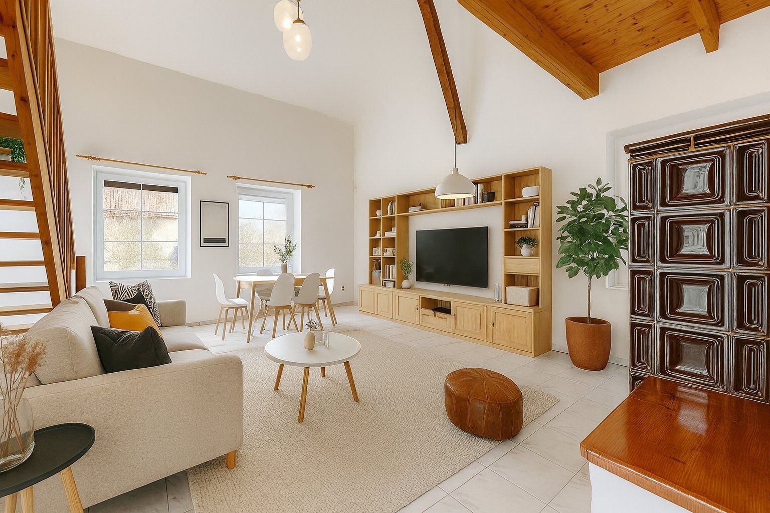 Prodej rodinný dům - Žižkova, Nová Bystřice, 145 m²