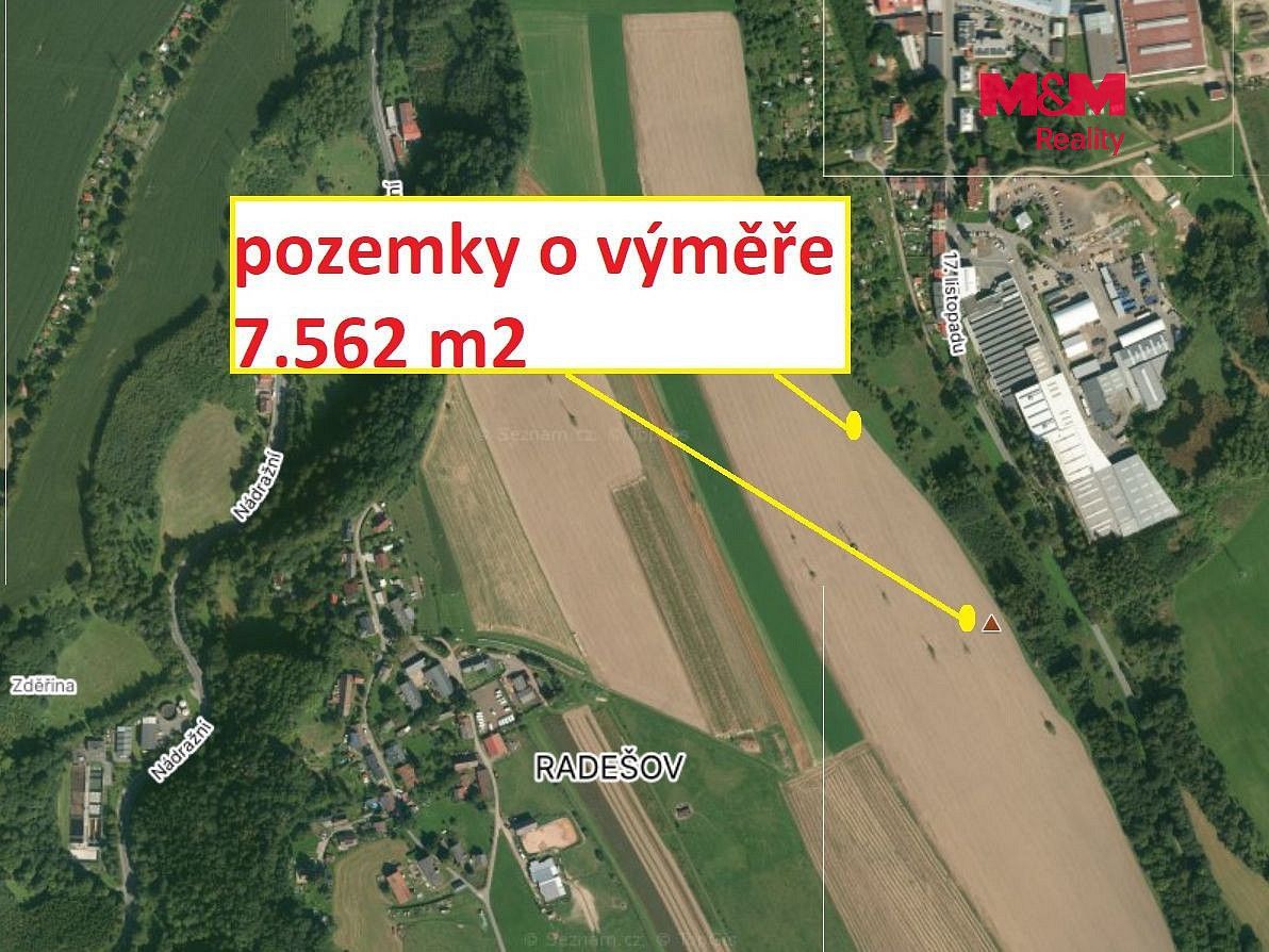 Prodej zemědělský pozemek - Police nad Metují, okres Náchod - 5