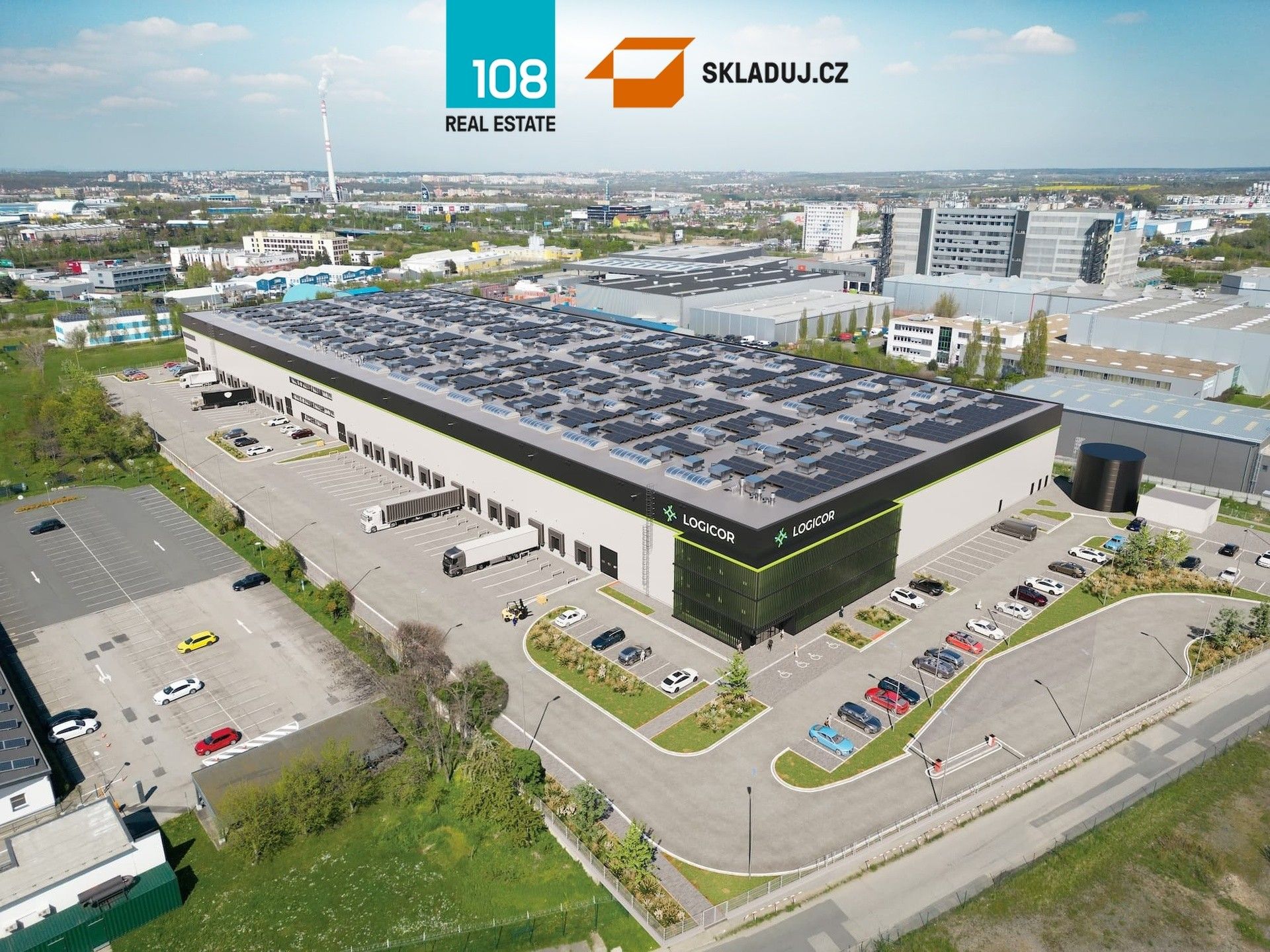 Sklad · 9 600 m² · K pérovně  , Praha Hostivař - 4