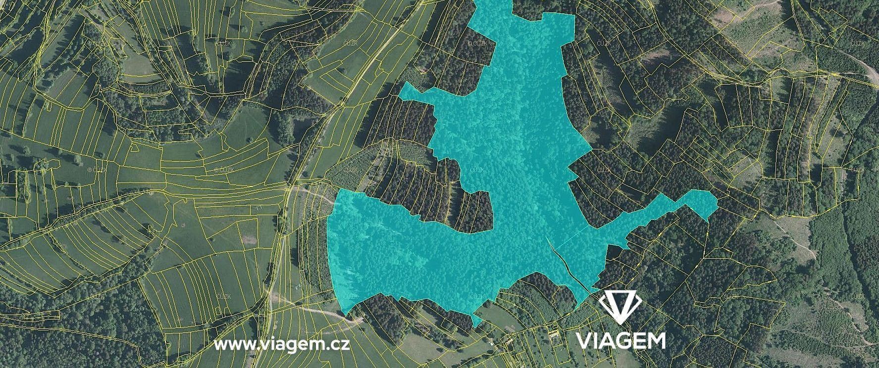 Prodej zemědělský pozemek - Valašská Senice, okres Vsetín, Zlínský kraj - 2