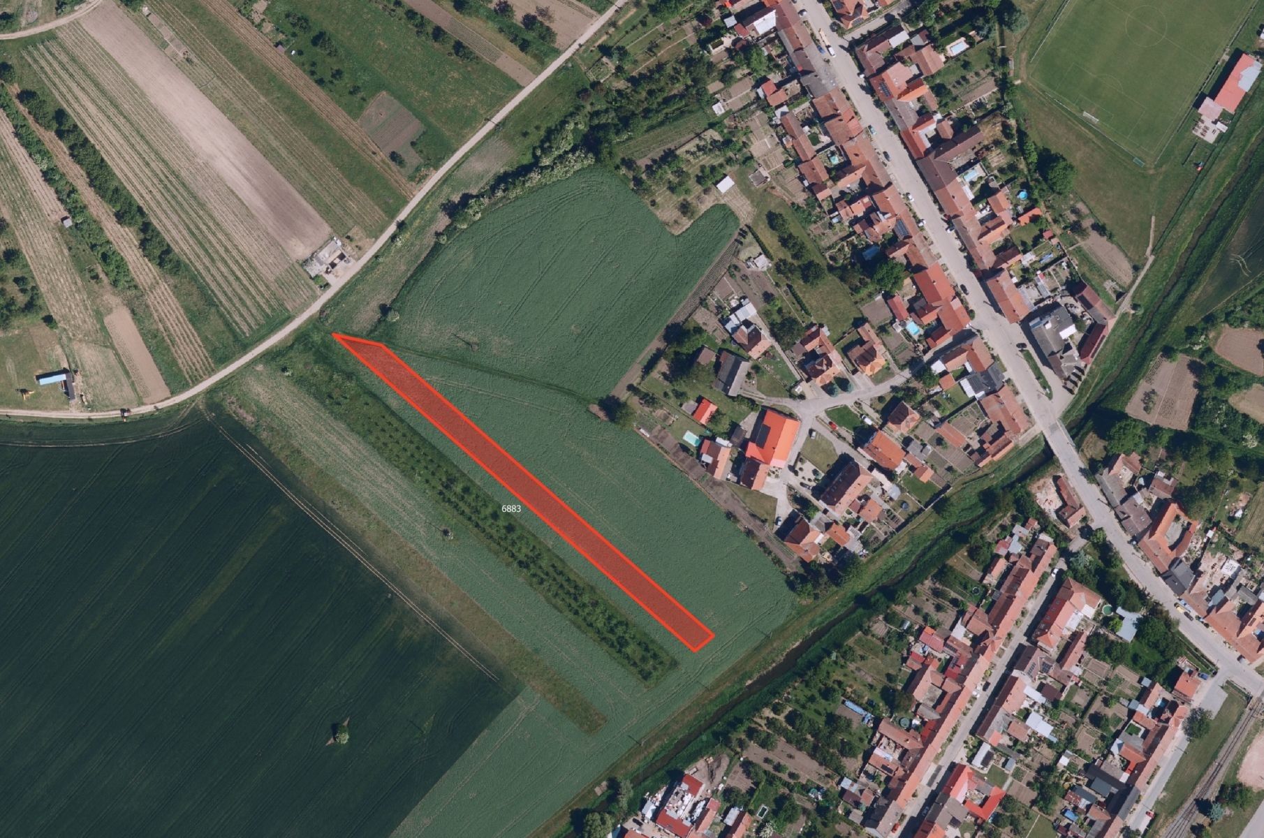 Zemědělské pozemky, Kobylí - 1