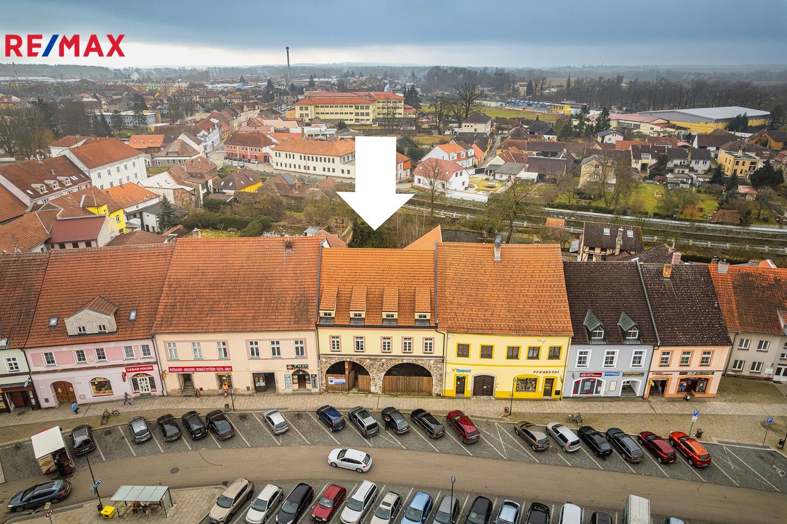 Prodej ubytovací zařízení - náměstí Republiky, Soběslav, 800 m²