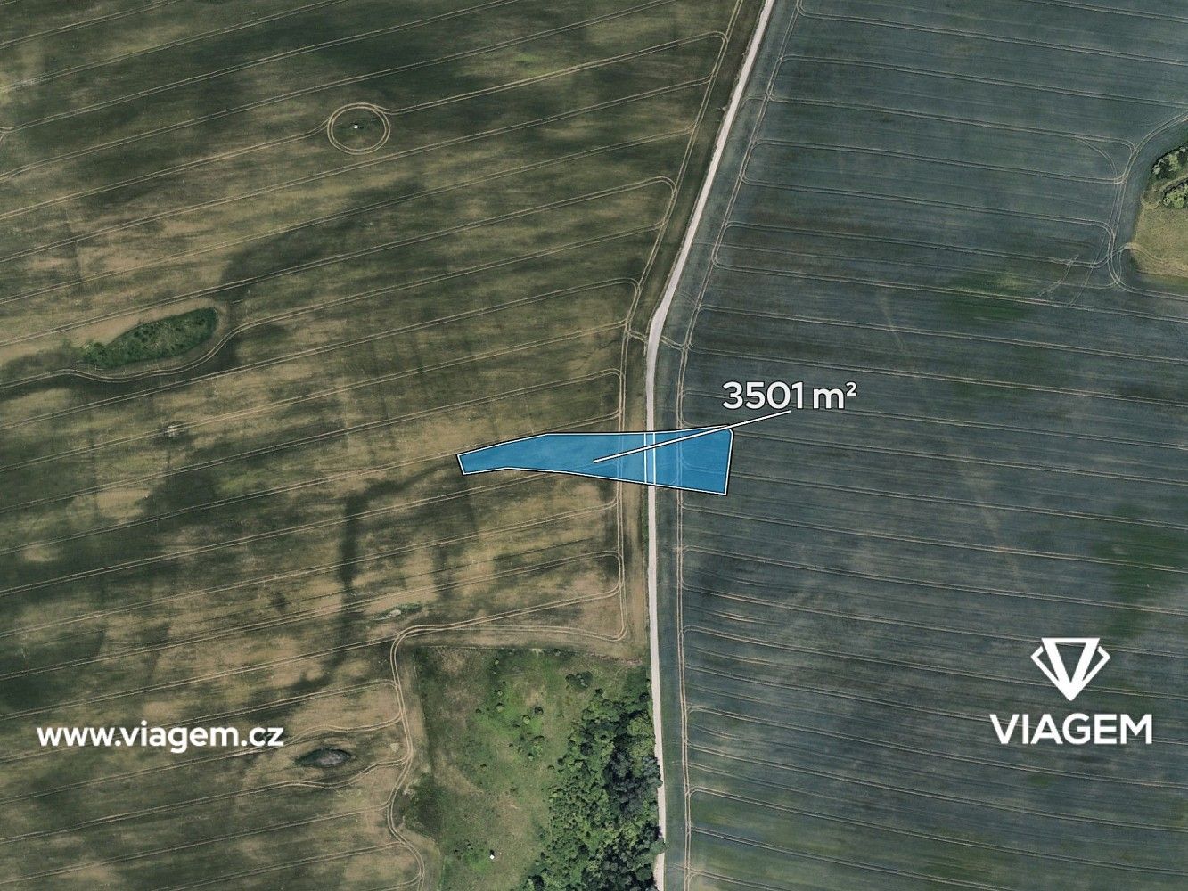 Prodej zemědělský pozemek - Spytihněv, okres Zlín, Zlínský kraj - 2