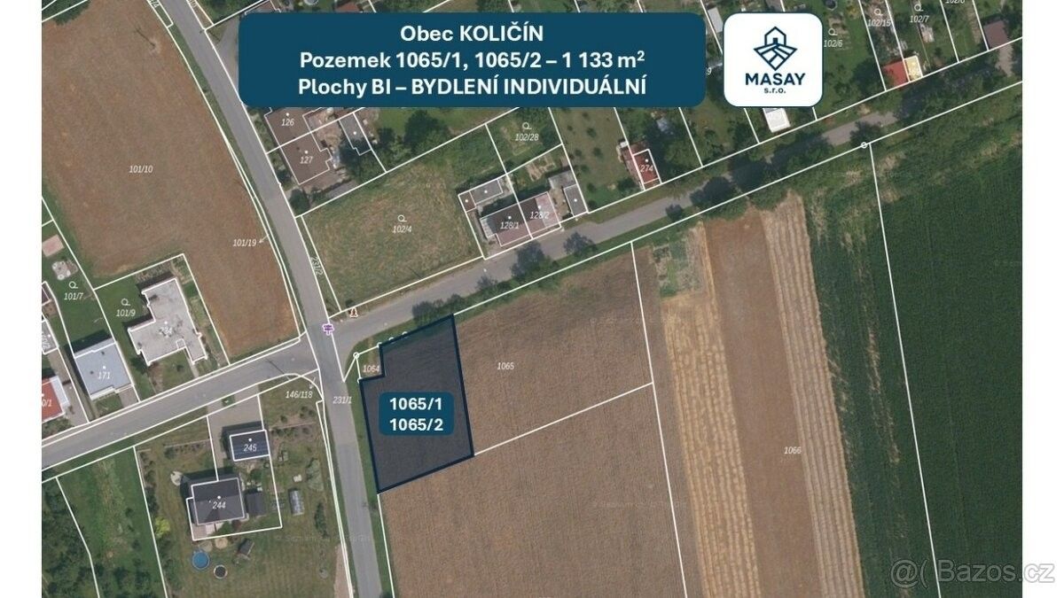 Pozemky pro bydlení, Holešov, 769 01