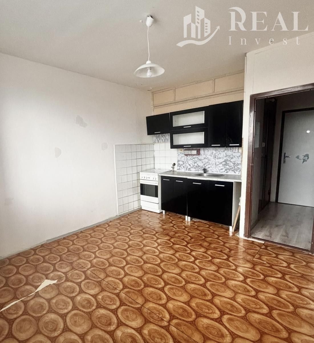 Prodej byt 1+1 - Krušnohorská, Jirkov, 35 m²