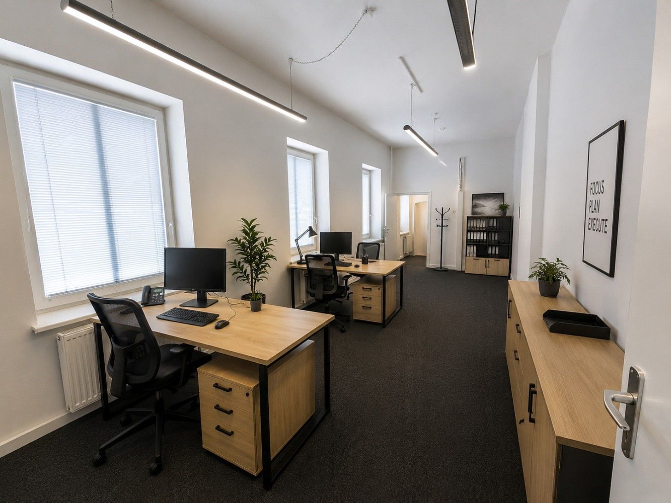 Kanceláře, Václavská, Brno - Staré Brno, 61 m² - 2