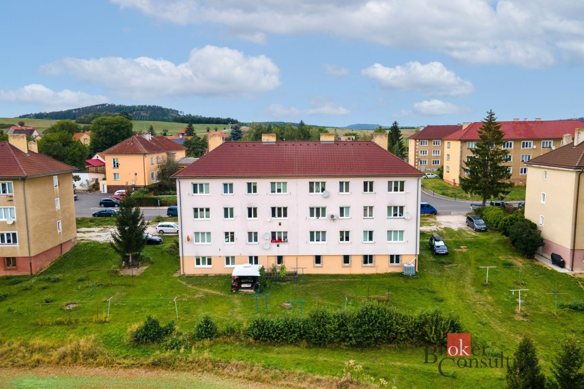 Byt 2+1 · 49 m² · Sídliště, Tmaň - 4