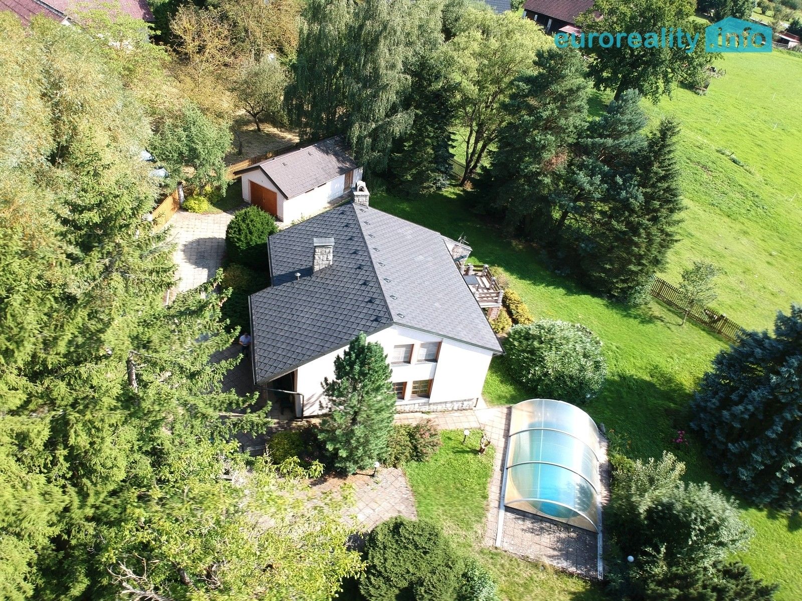 Chalupy, Troskovice Jivina, 160 m² - 1