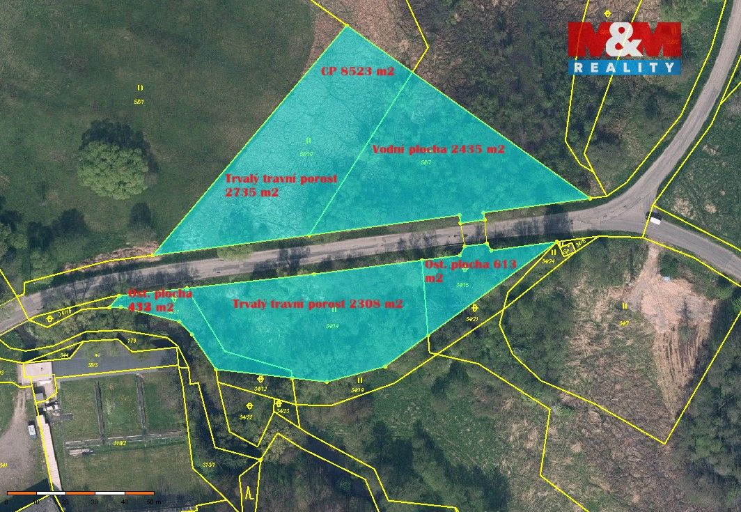 Prodej pozemek pro bydlení - Horní Libchava u České Lípy, 471 11
