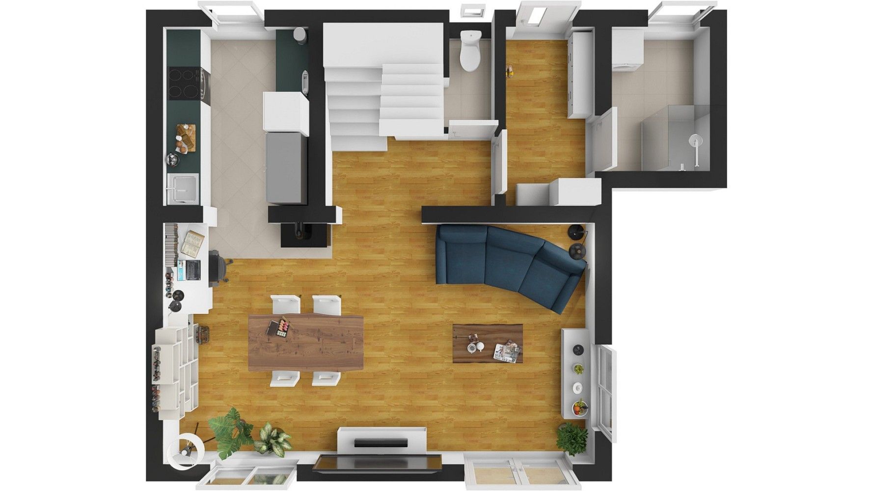 Rodinné domy, Petříkov, okres Praha-východ, 99 m² - 2