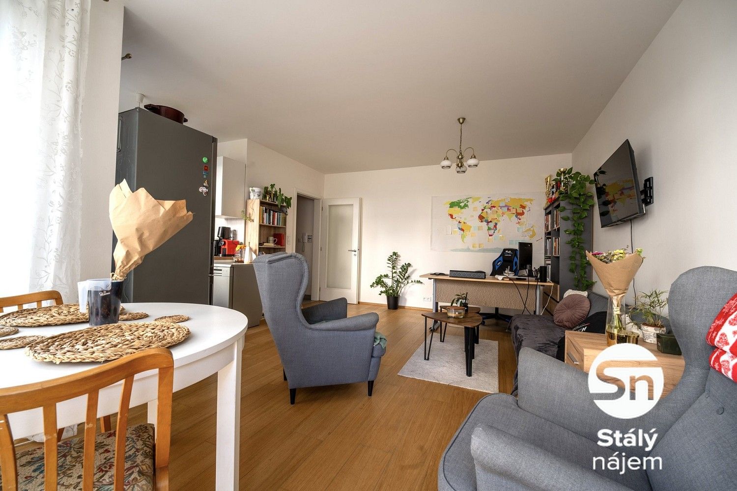 2+kk, Praha - Žižkov, okres Praha 3, Hlavní město Praha, 73 m² - 1