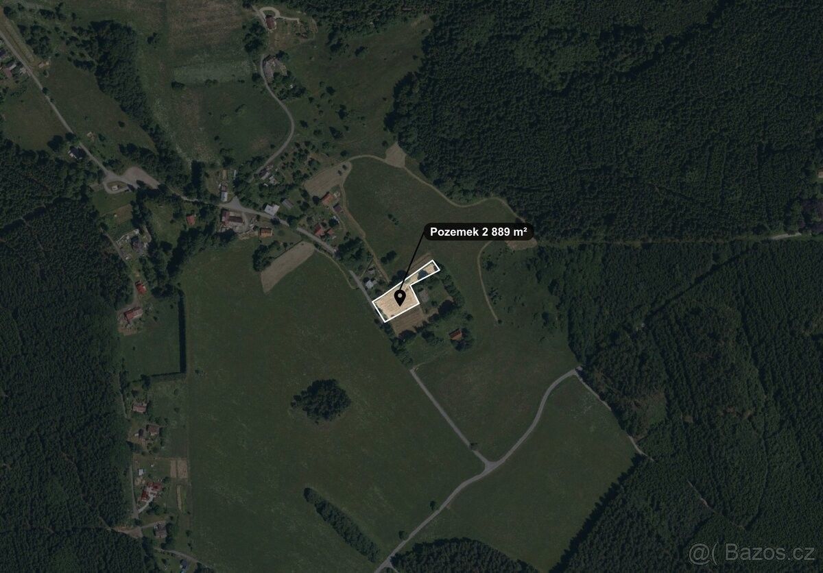 Pozemky pro bydlení, Planá u Mariánských Lázní, 348 15