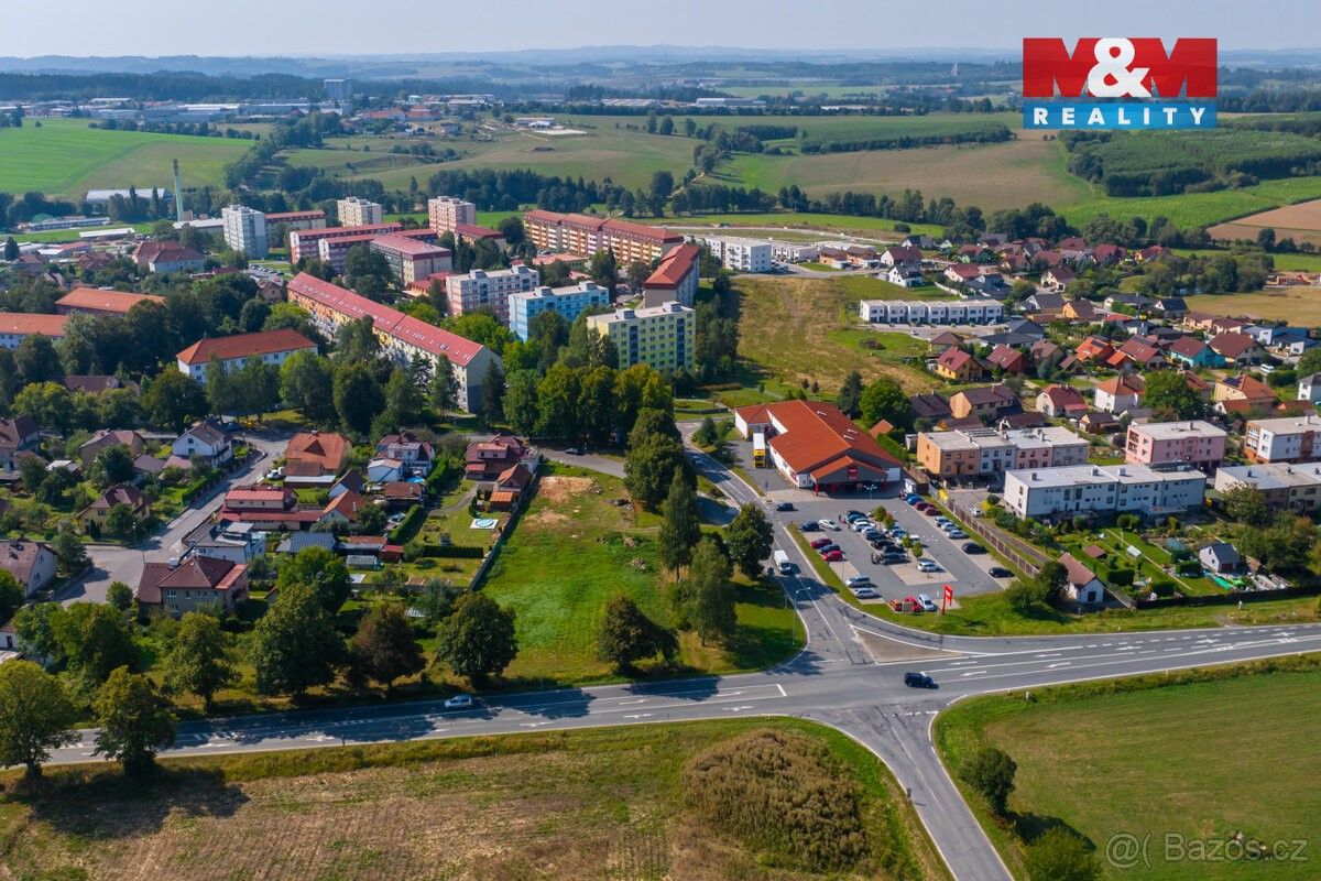 Stavební pozemek, Bystřice nad Pernštejnem – pohled 5