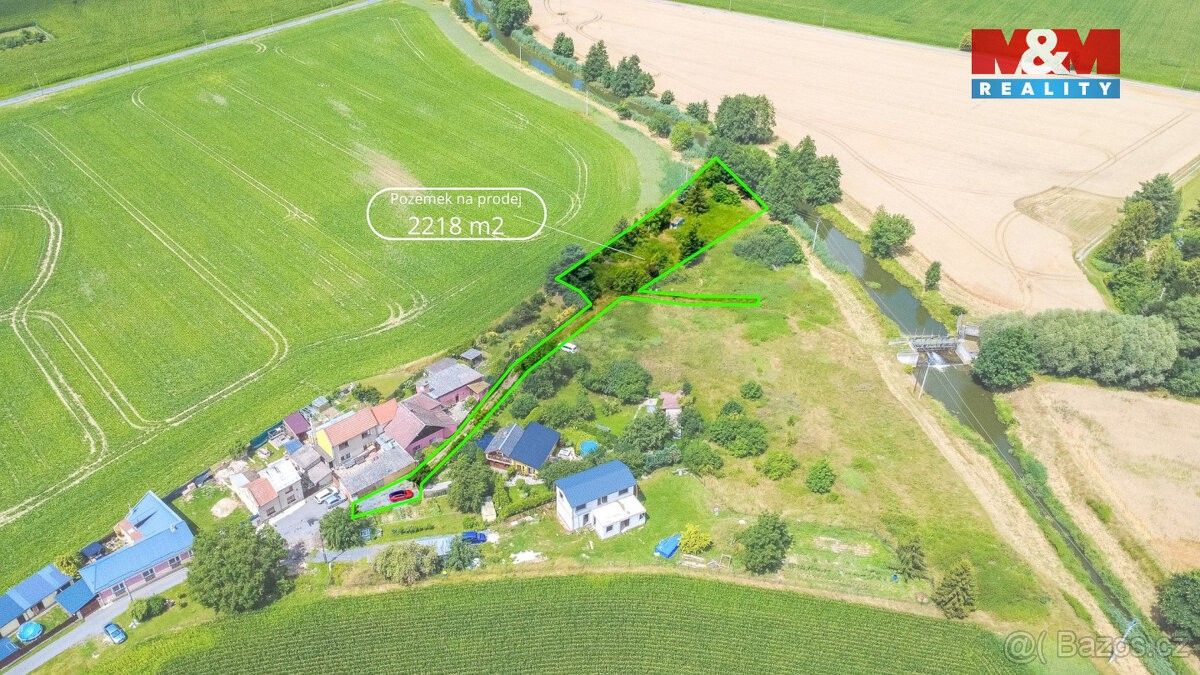 Prodej pozemek pro bydlení - Liboš, 783 13