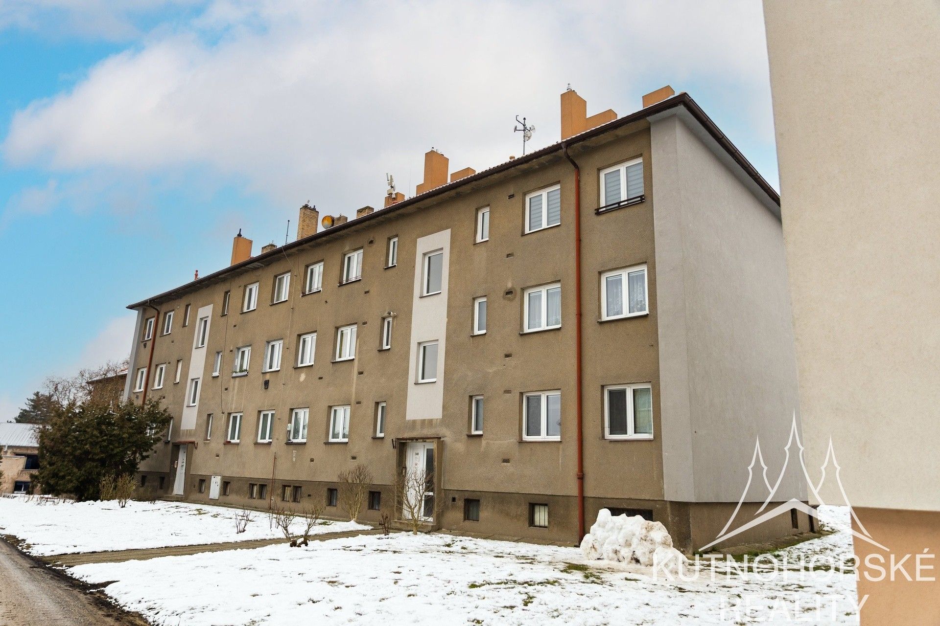 3+1, Tyršova, Kutná Hora, 60 m²