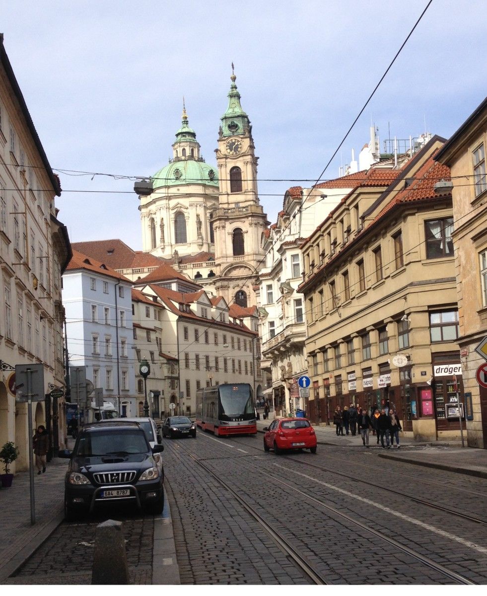 Rodinné domy, Karmelitská, Praha - Malá Strana, 600 m²