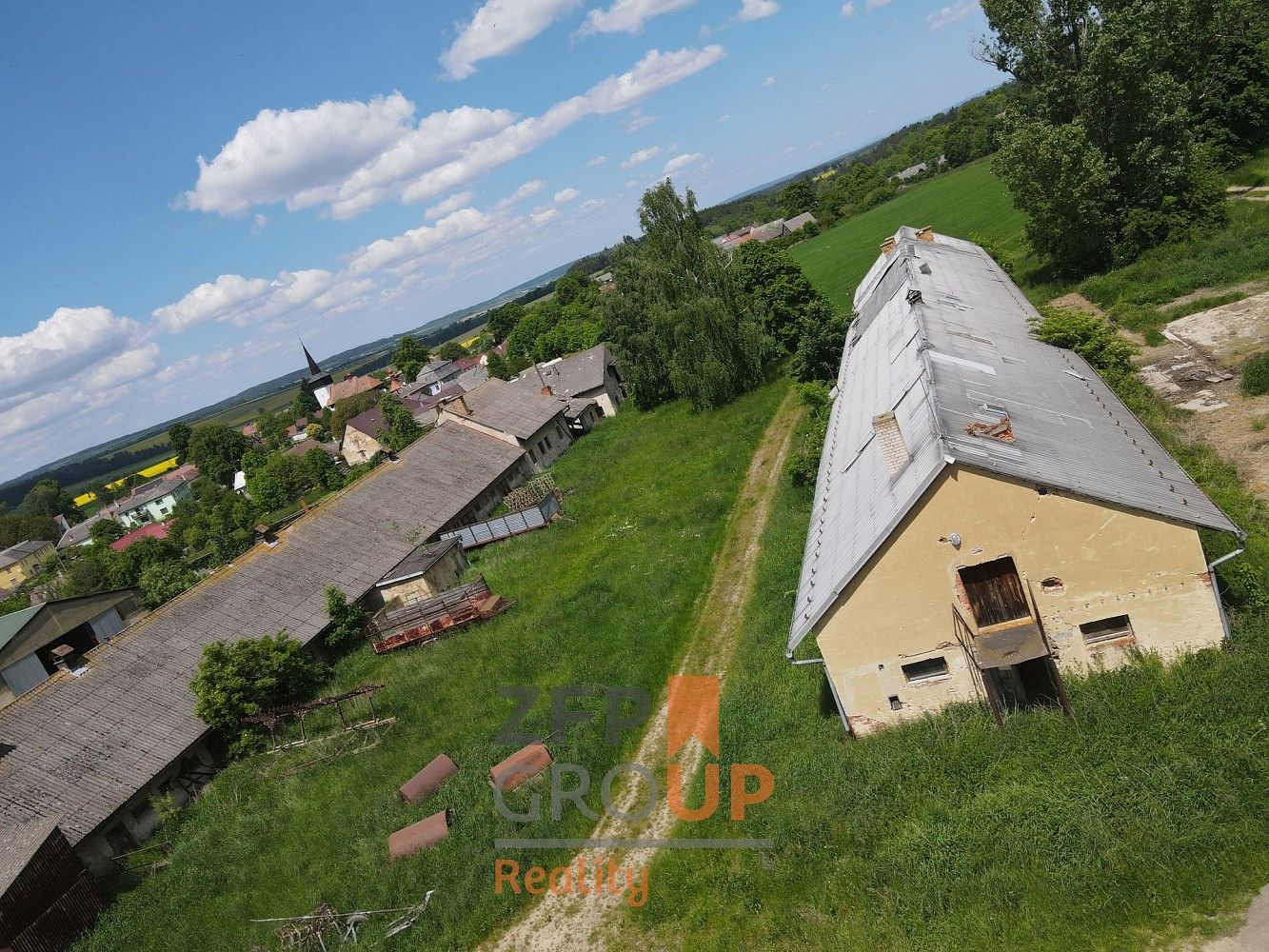 Zemědělský objekt · 1 575 m² · Banín, okres Svitavy, Pardubický kraj - 3