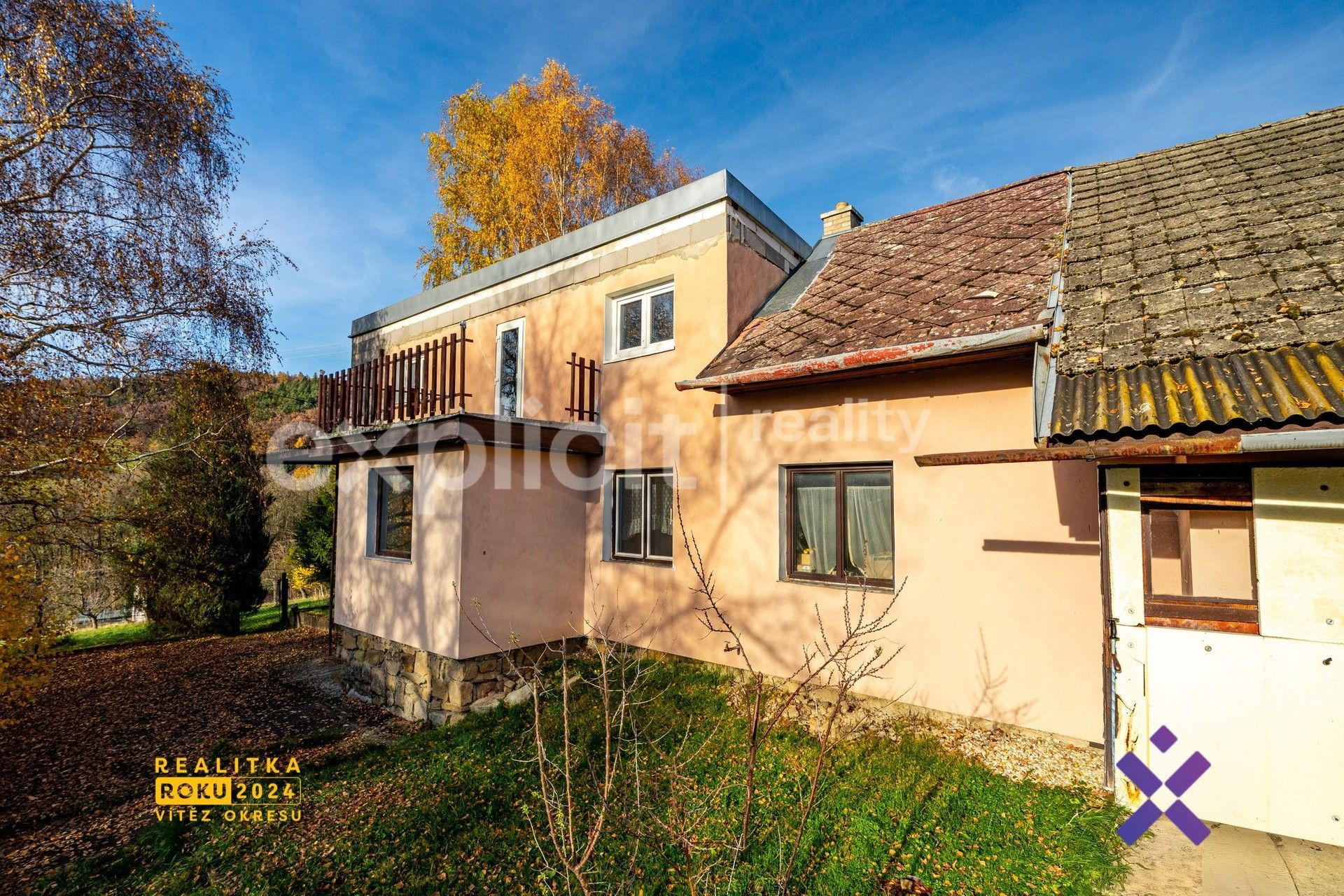 Rodinné domy, Paseky, Lukov, 136 m²