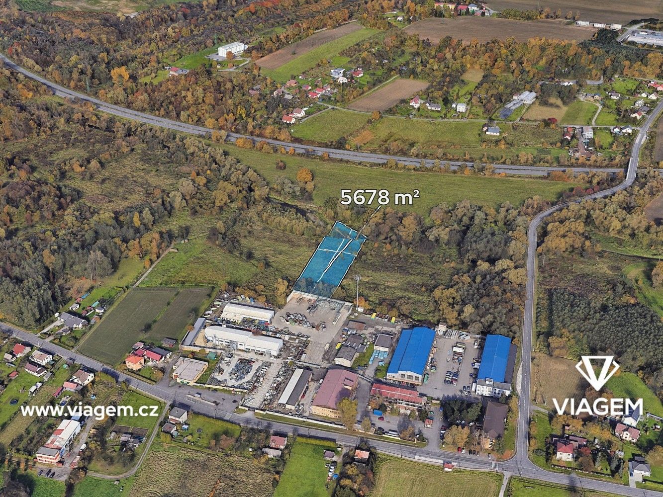 Zemědělské pozemky, Ostrava, okres Ostrava-město, Moravskoslezský kraj - 1