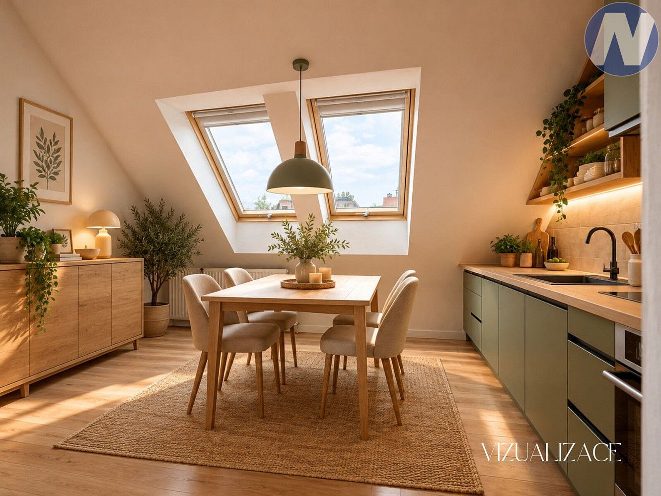 Prodej byt 3+kk - Zeyerova, České Budějovice - České Budějovice 6, 91 m² - 5