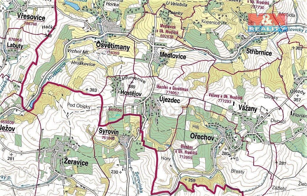 Zemědělský pozemek · Hostějov, okres Uherské Hradiště, Zlínský kraj - 4