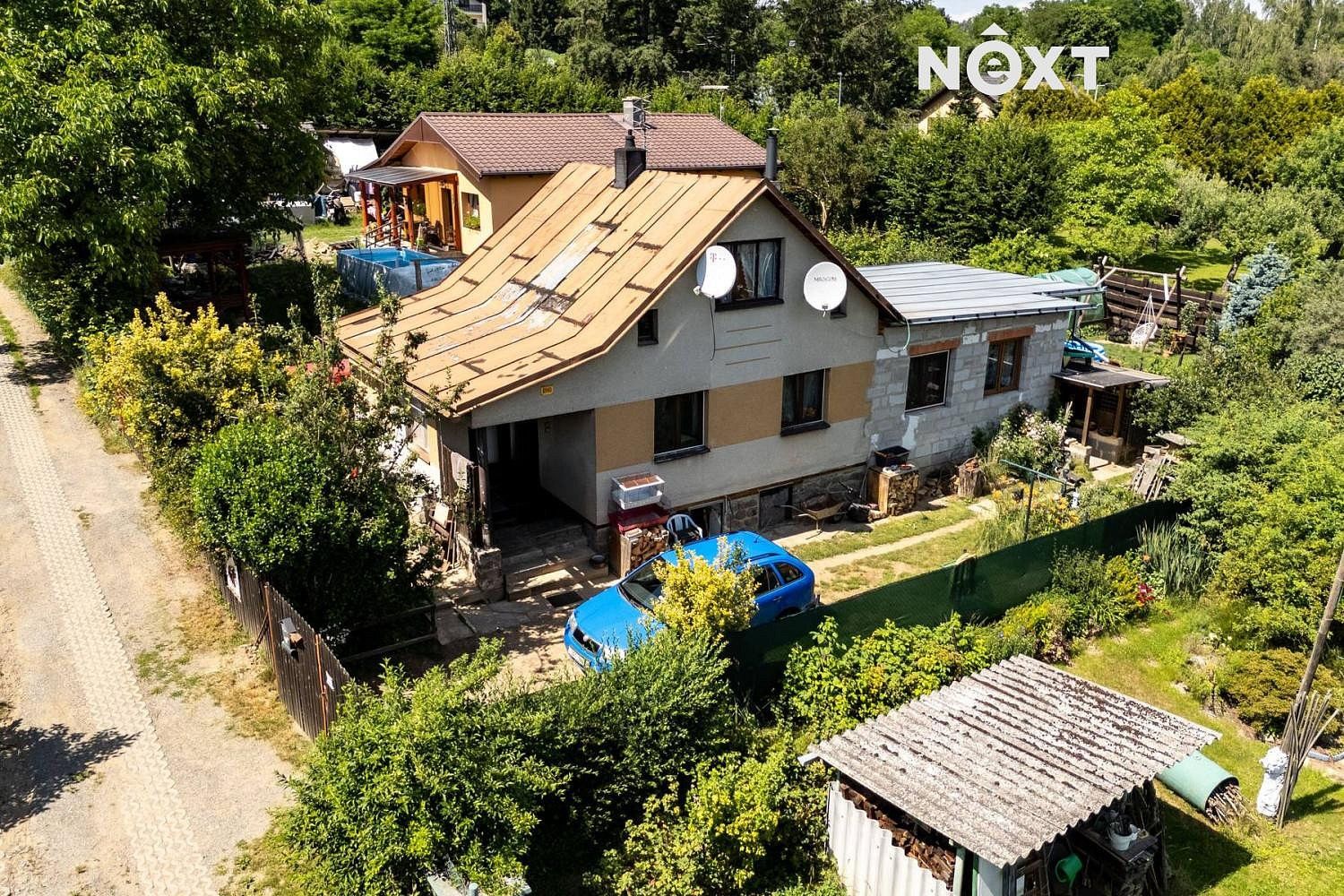 Rodinné domy, Čtyřkoly, okres Benešov, Středočeský kraj, 95 m² - 1