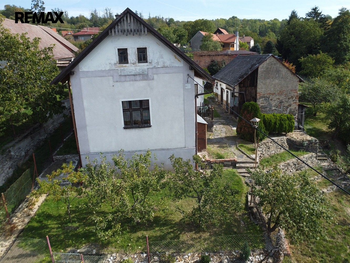 Rodinné domy, Podhořany u Ronova, okres Chrudim, 65 m² - 1