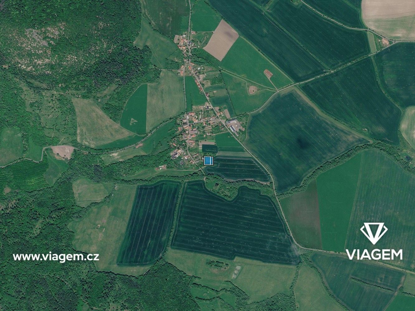 Zahrada · Třebenice, okres Litoměřice, Ústecký kraj - 3