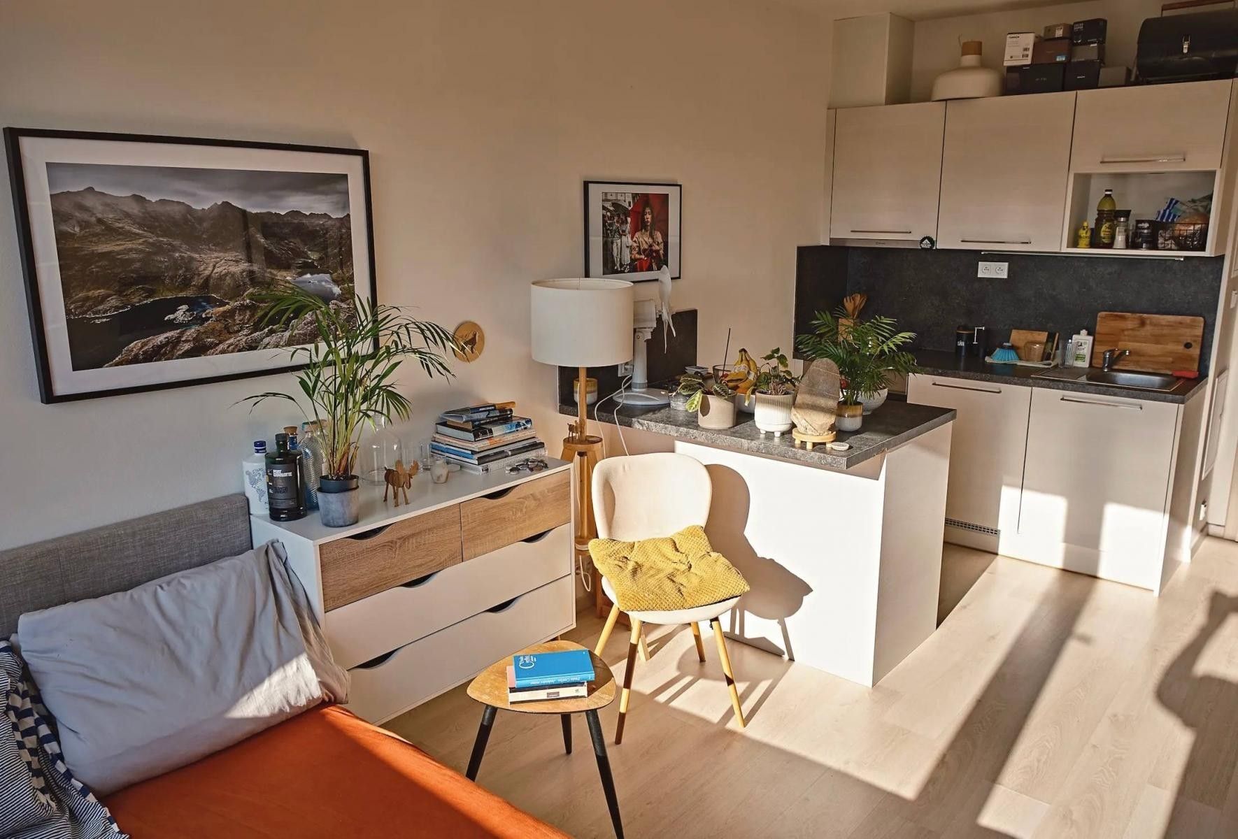 1+kk, Bellušova, Praha, 27 m² - 2