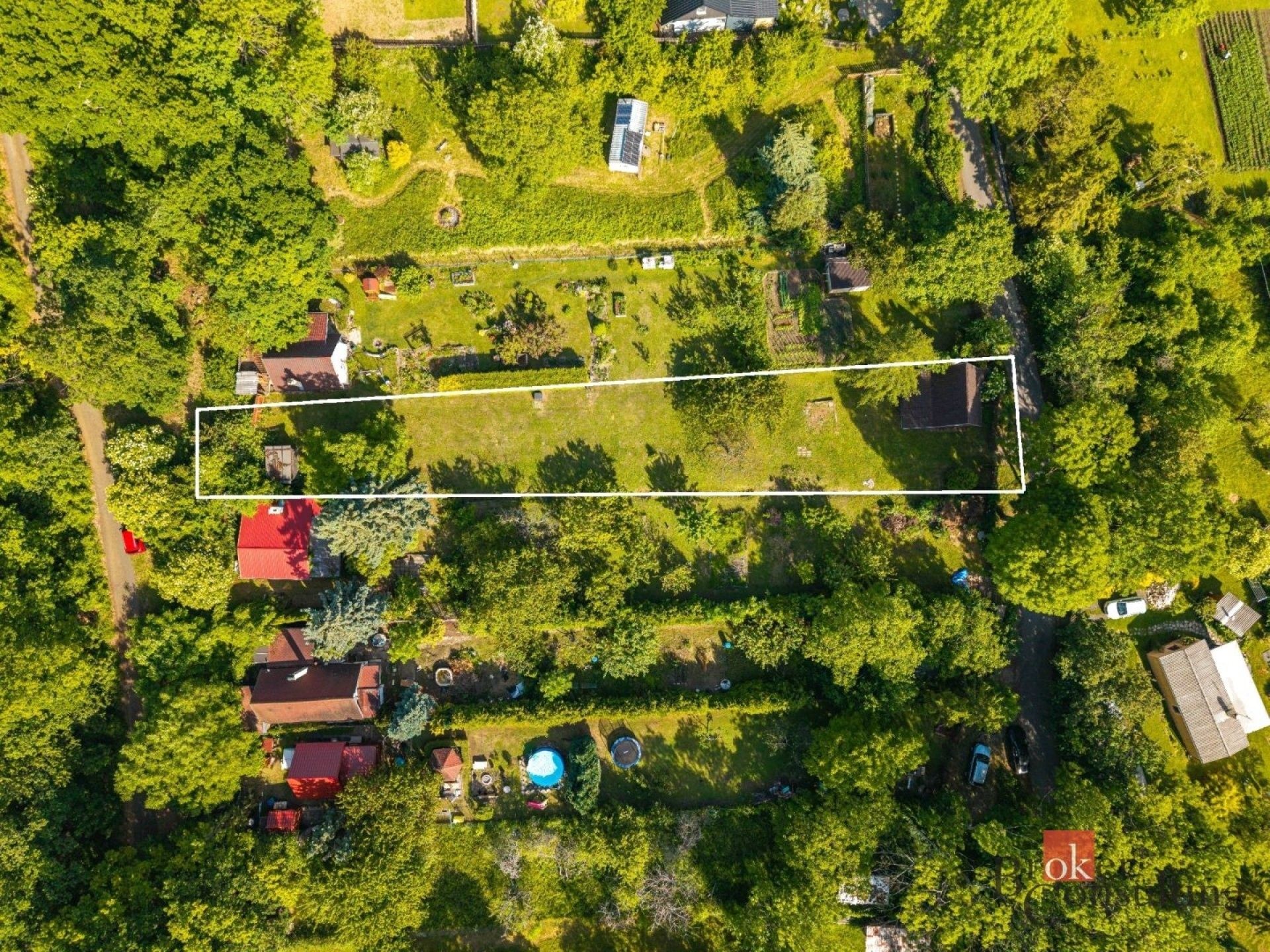 Pozemek pro bydlení, 1 011 m²