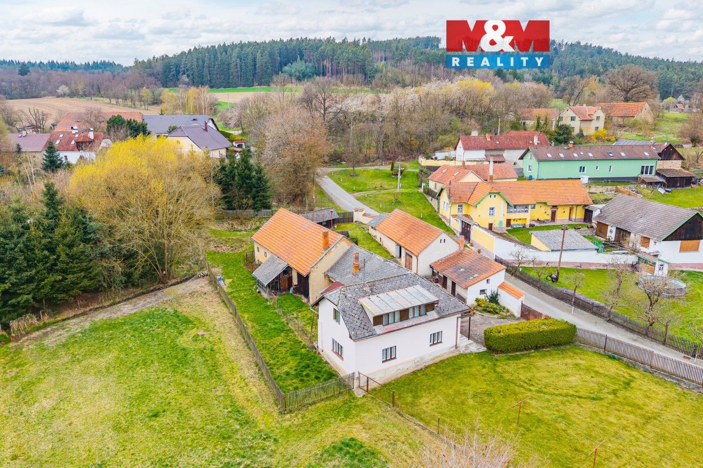 Rodinné domy, Malkovice, Sedlec-Prčice, 170 m² - 1