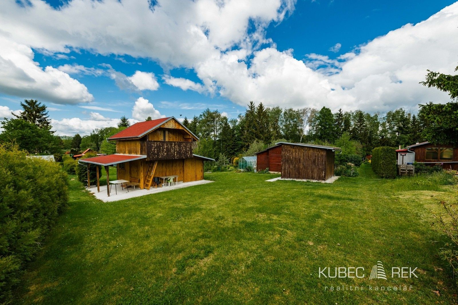 Chaty, Mladá Vožice, 35 m² - 2