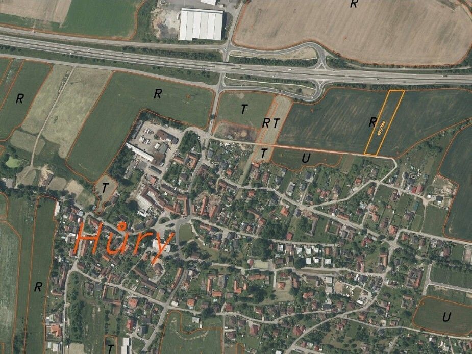 Zemědělský pozemek · Hůry, okres České Budějovice, Jihočeský kraj - 4