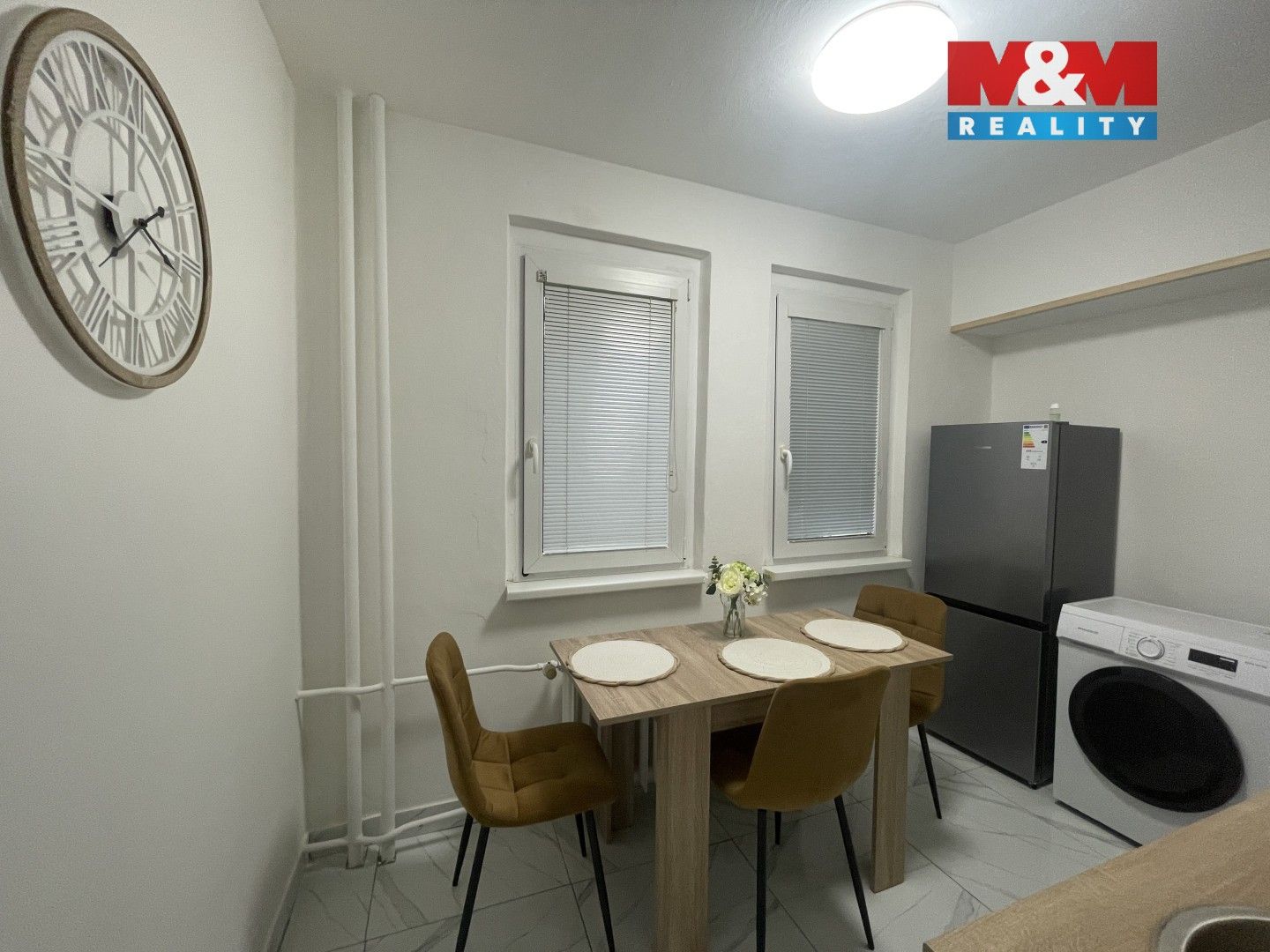 Prodej byt 1+1 - Denisova, Teplice, 36 m²