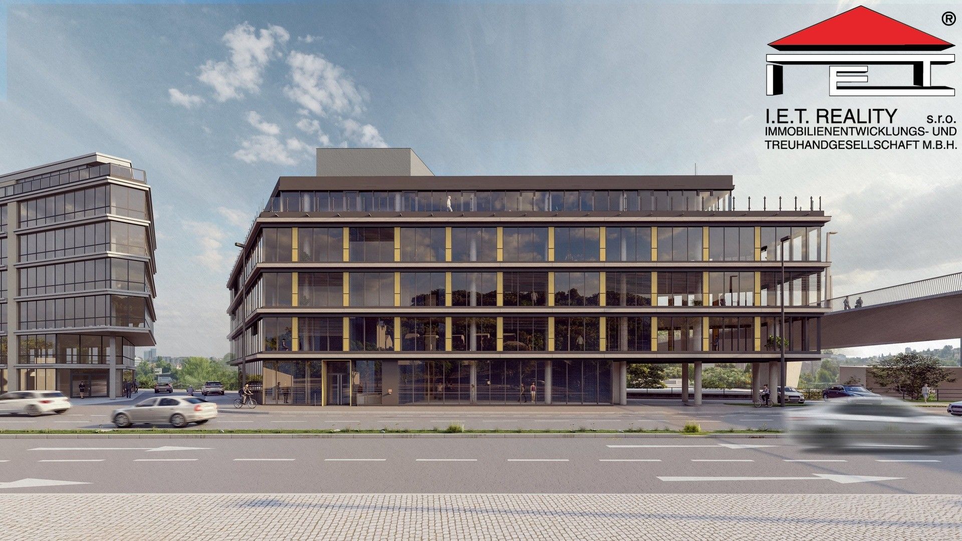 Kanceláře, Strakonická, Praha, 287 m²