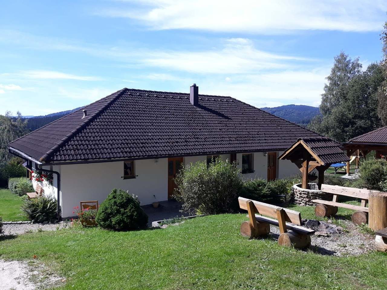 Chaty, Lenora - Lenora, Jihočeský kraj - 1