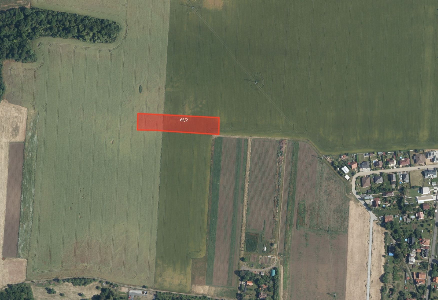 Zemědělský pozemek, 5 071 m²