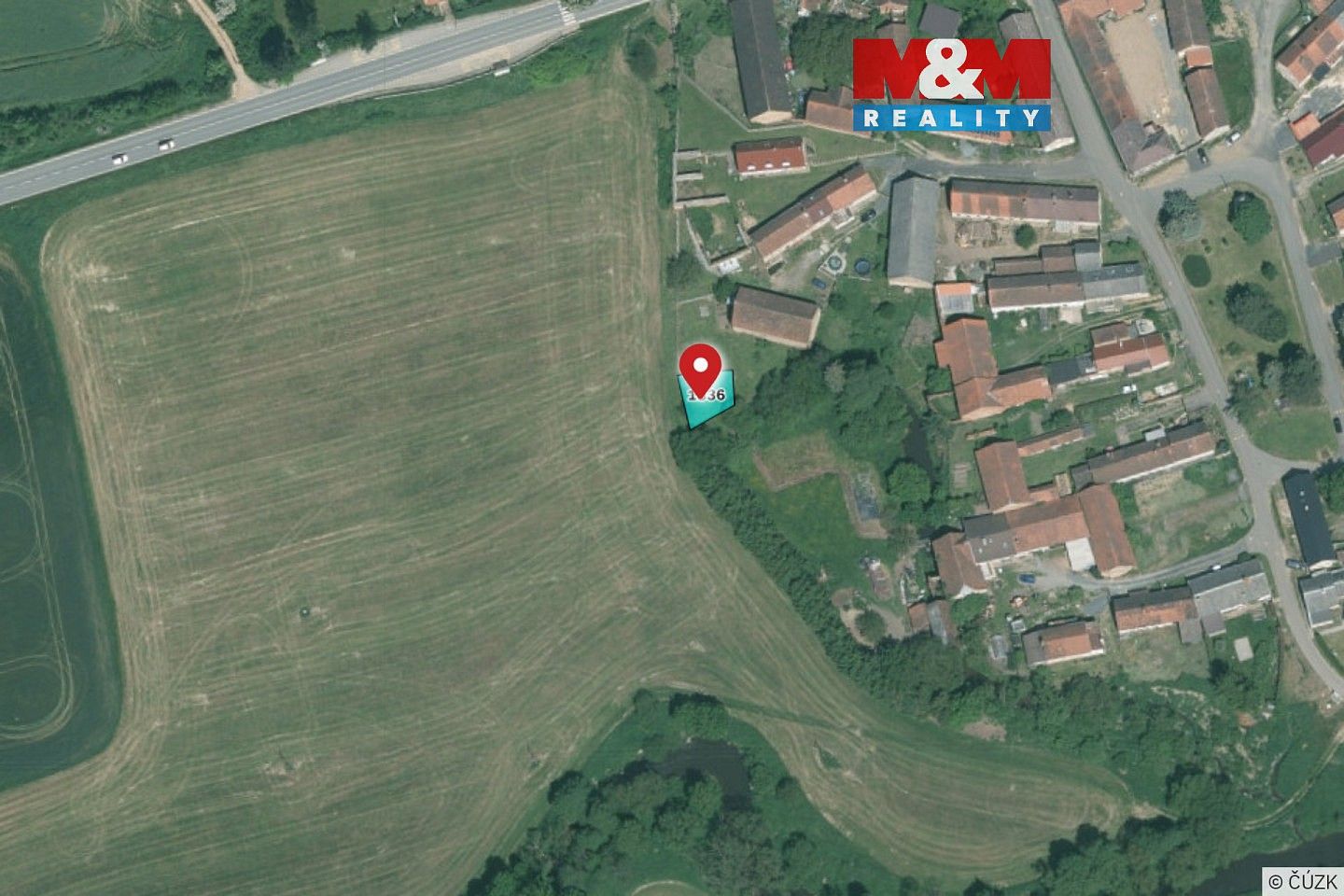 Zemědělský pozemek, 171 m²