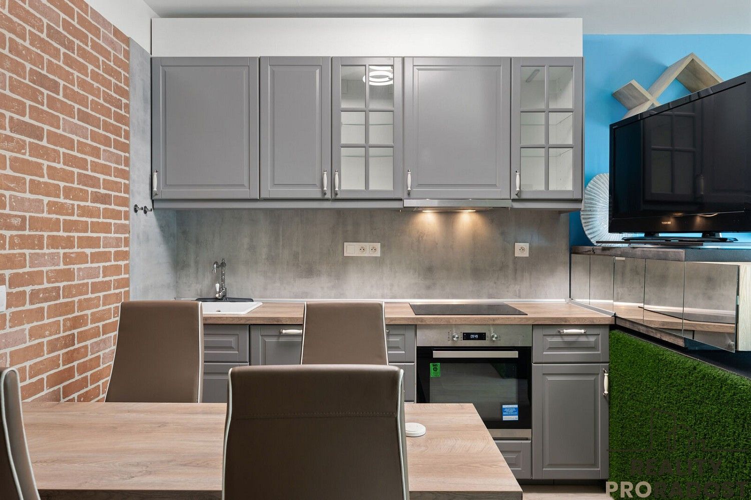 Byt 1+kk · 39 m² · Praha - Letňany, okres Praha 18, Hlavní město Praha - 3