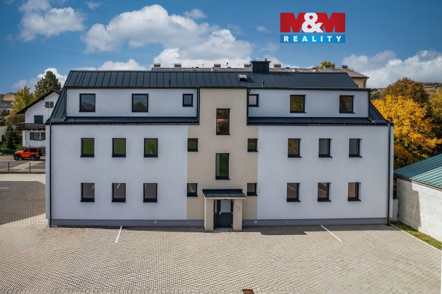 Činžovní domy, Mozartova, Ostrava, 289 m²