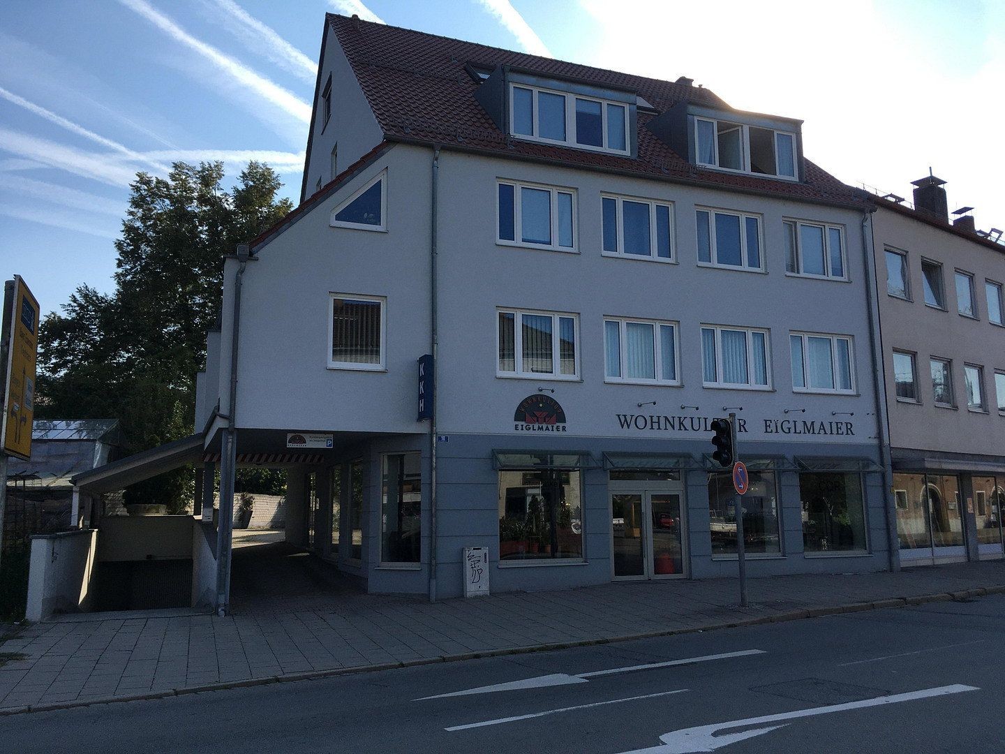 Obchodní prostory, Graflinger Str. 10, , Bavorsko, 281 m² - 1