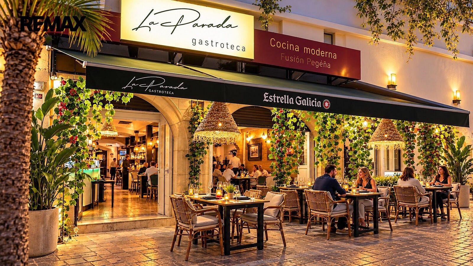 Restaurace, Los Cristianos, Španělsko, 400 m² - 1