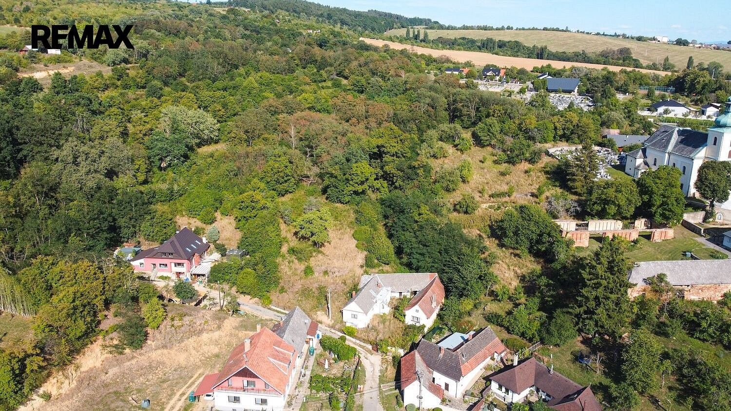 Prodej pozemek pro bydlení - Osvětimany, okres Uherské Hradiště, Zlínský kraj - 5