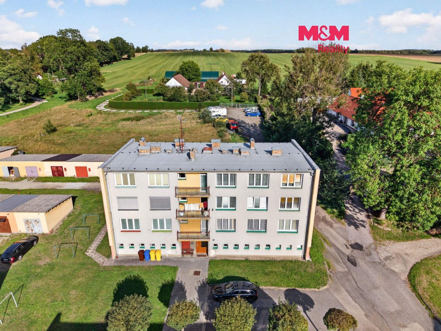 Byt 2+1, 45 m²