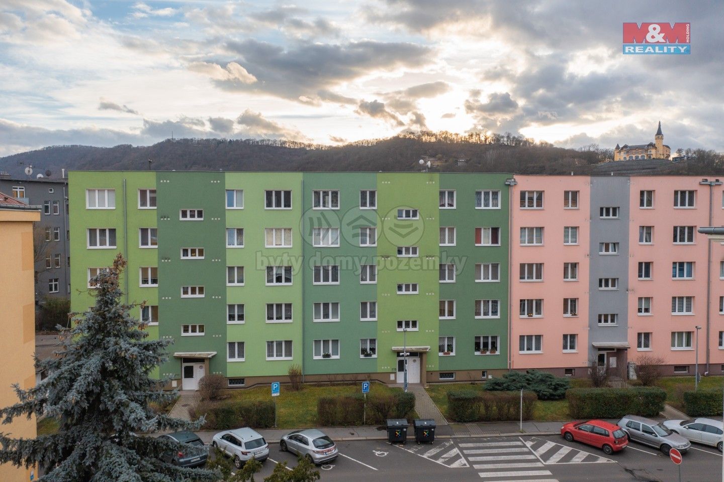 2+1, Kozinova, Ústí nad Labem, 51 m²