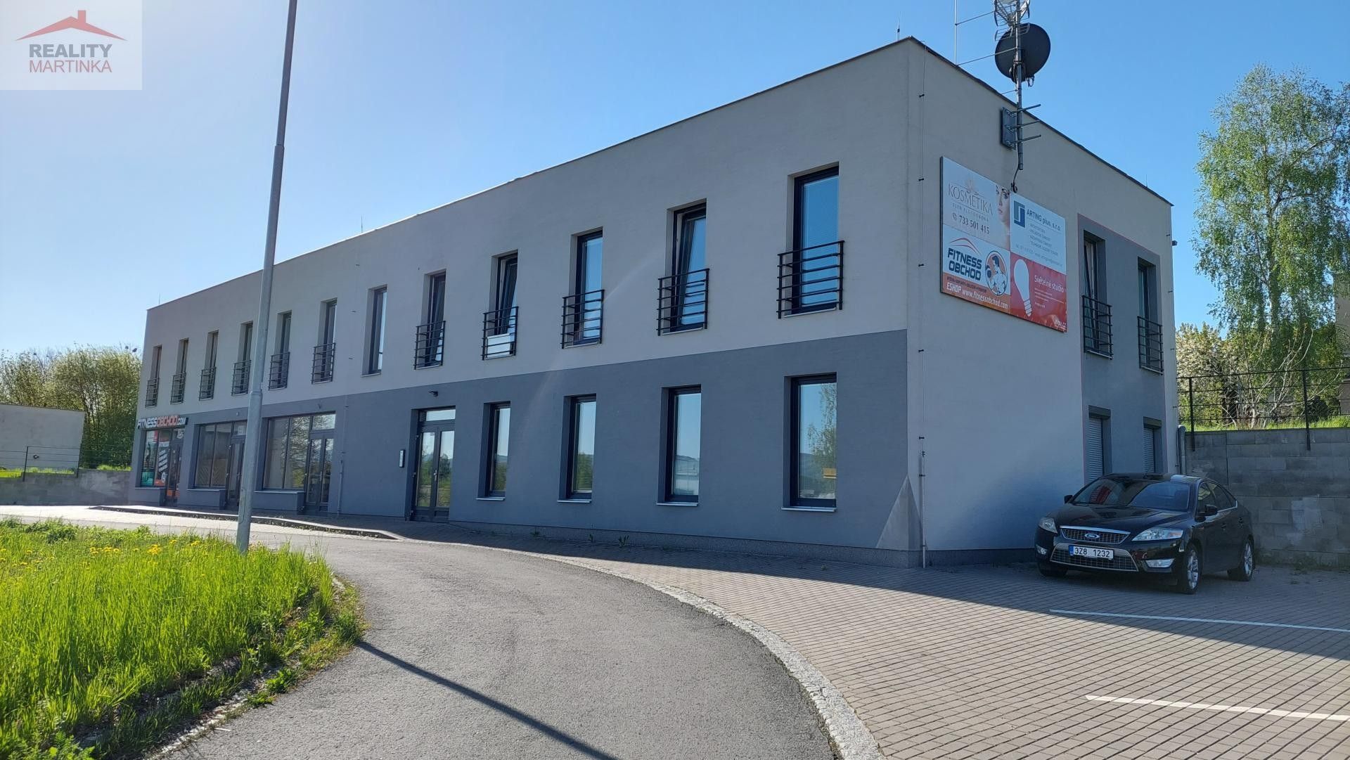 Pronájem kancelář - Šafaříkova, Valašské Meziříčí, 26 m²