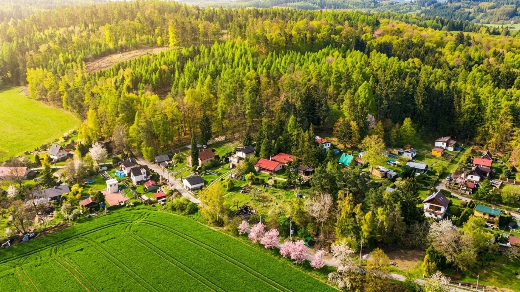 Pozemky pro bydlení, Vranov - Mačovice, okres Benešov - 2