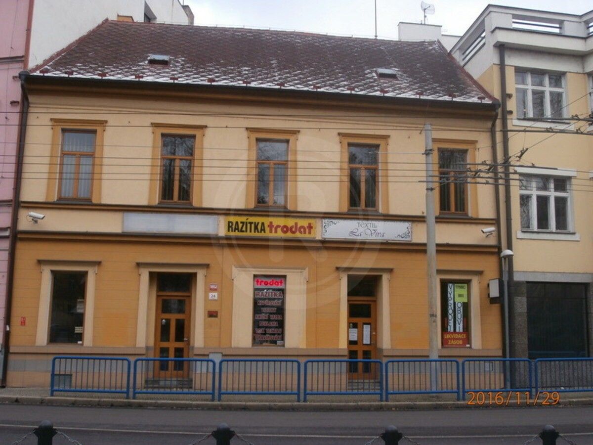 Obchodní prostory · 15 m² · Na Sadech, České Budějovice 3 - 3
